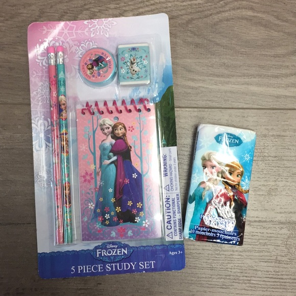 Frozen Huge Back to School Fun Set NEW - Picture 5 of 6